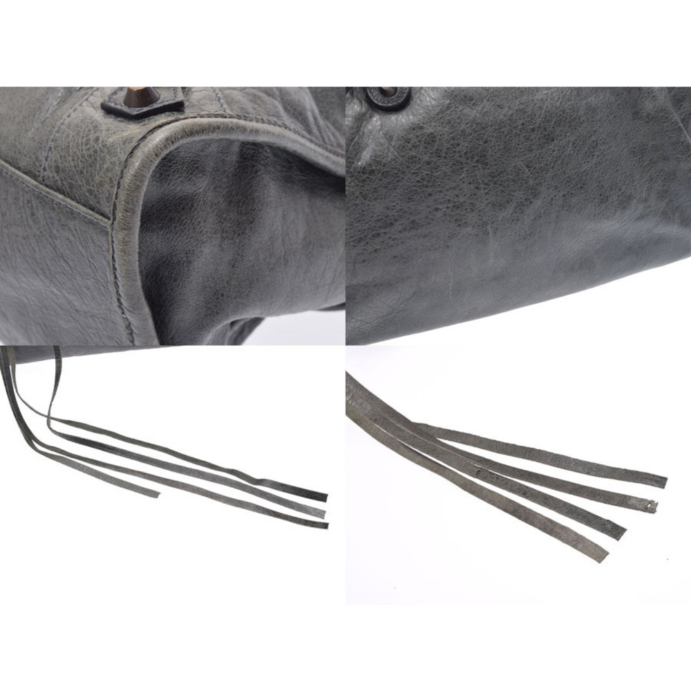 Balenciaga The City Green Lambskin 2way HandBag - Picture 8 of 11